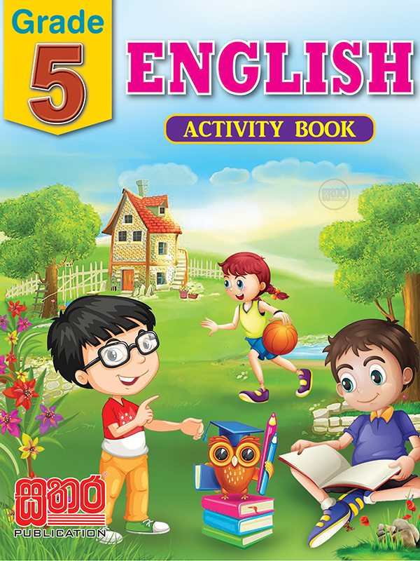 english activity book grade 5 2017 sathara publishers